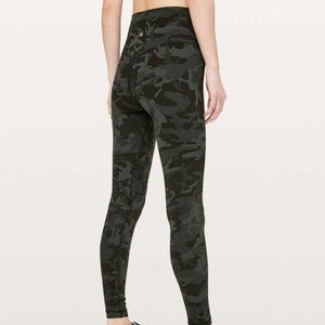 Lululemon Align Pant Green Camo (28")